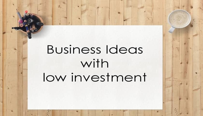Low-Budget Business Ideas