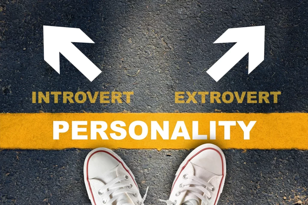 Introvert vs. Extrovert