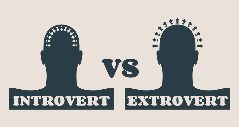 Introvert vs. Extrovert